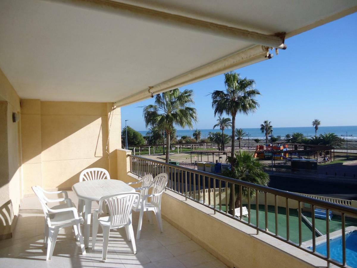 Apartamentos Alboran 4/6 Lek Peniscola Exterior photo